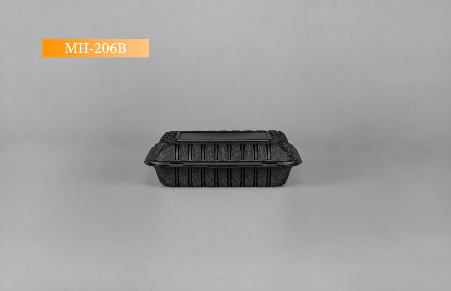 ADL MH-206B (Black) Clamshell Container product image