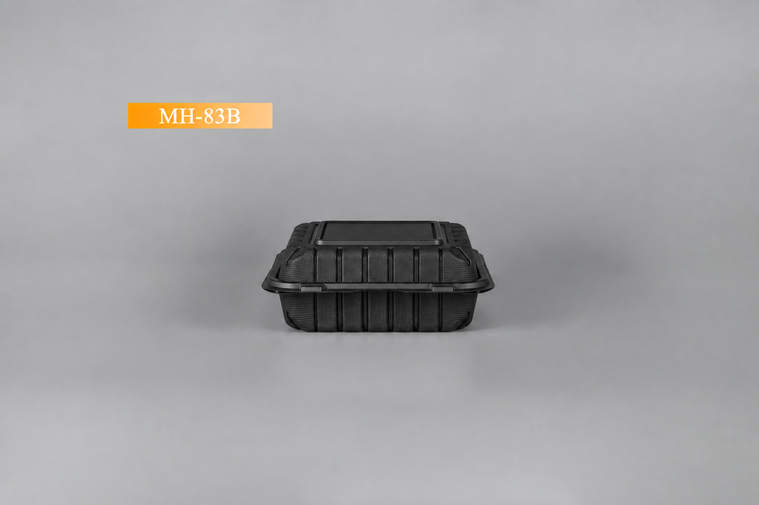 ADL MH-83B (Black) Clamshell Container product image